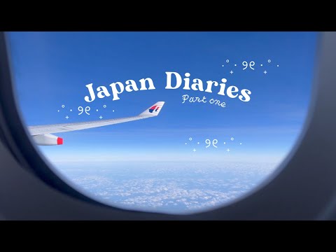 Japan Diaries ‧₊˚✩彡 pack with me, unboxing from MOFT, flights, Airbnb Tour, vlogs etc ✈️☁️🇯🇵