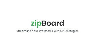Streamline Your Workflows with GP Strategies | zipBoard