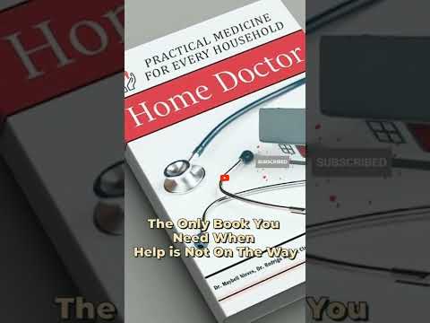 The Home Doctor: Practical Medicine for Every Household #shorts #medical #books  #homemedicine