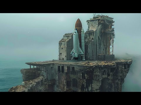 Doomsday - Abandoned air terminal - Sound of rain