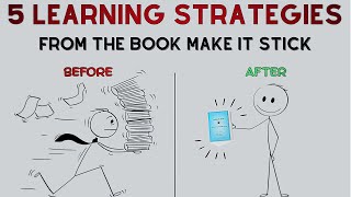 The Study Hack That Actually Works | 5 Proven Methods From MAKE IT STICK