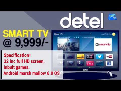 Top 5 Best Smart LED TV Rs 8000 To 10000 In 2020  Best Smart TVs Under Rs 10000 1080p