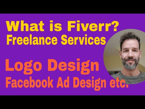 What is Fiverr Reviews · Freelance Services · Graphic Design Logo