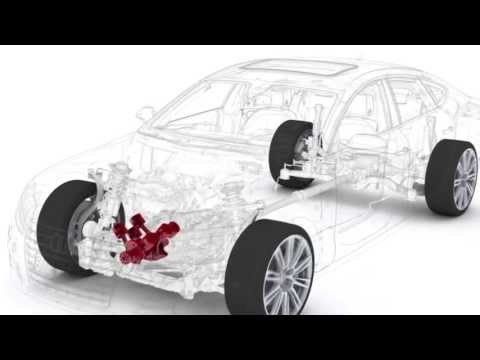 48 Volt Bordnetz / 48 Volt electrical system (AUDI A7)