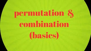 Permutation & Combination (Addition Rule) Maths Guru Manish Priyadarshi