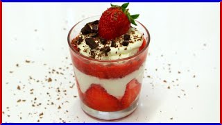 SPOON CAKE: cream cheese and strawberries recipe by ItalianCakes USA