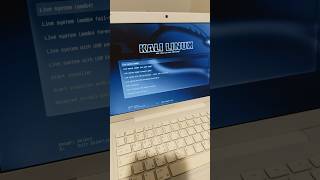 Kali Linux Live on 2010 macbook ! #linux #kalilinux #macbook #apple #trending