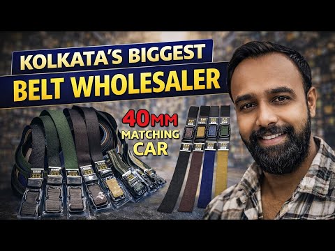 Belt Market in Kolkata Wholesaler/#kolkata 