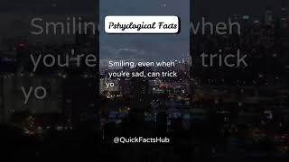 The Power of a Smile😊✨#facts #keepsmiling #happinesshack  #smilemore #inspiration #mindtricks