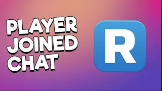 How to Script "Player Joined" Chat Messages (New TextChatService)