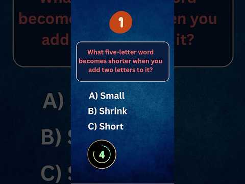 Only Geniuses Can Solve These 5 Brain Teasers 🧠🔥#shorts #quiz #generalknowledge #brainteasers