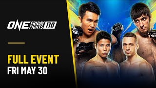 ONE Friday Fights 110: Worapon vs. Musaev