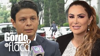Giovanni Medina, pareja de Ninel Conde asegura cubrir los gastos de su familia | GYF