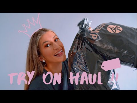 TRY ON CLOTHING HAUL !! || IN THE STYLE, PLT, MISSPAP👑