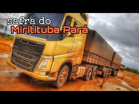 Subindo Morro Moraes de Almeida | Na Rota do Grão - Miritituba Pará