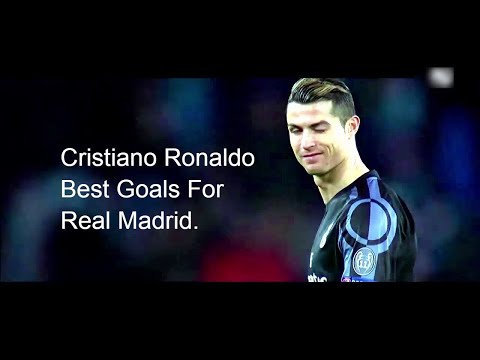 Cristiano Ronaldo best goals for Real Madrid