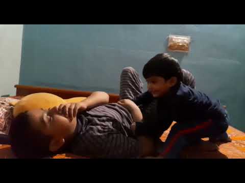 children playing