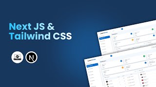 Next.JS & Tailwind CSS Dashboard | Next JS Tutorial for beginners