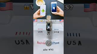 🤖 Android 🇺🇸 vs 📱 iPhone 🇺🇸 — Phone Battle