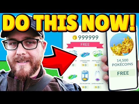 HOW to get FREE POKECOINS in POKEMON GO! ALL NEW Pokemon GO Promo Codes for FREE Pokecoins 2025