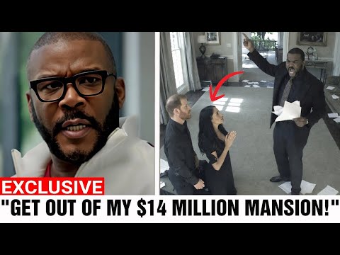 BREAKING: Tyler Perry Lists $14M Montecito Property as Financial Questions Surround Harry & Meghan