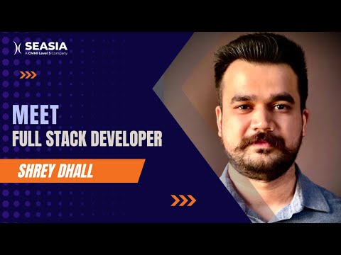 Meet Shrey Dhall, Expert Full Stack Developer at Seasia Infotech
