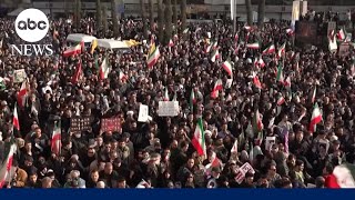 Trump admin imposes sanctions on Iran over its crackdown on protestors