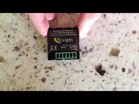 Worlds Smallest Wireless LED Controller - for iPhone & Android