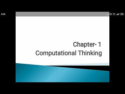 Computational Thinking || Class 6th || CBSE || Easy Learning