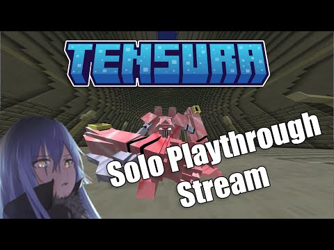 Becoming Stronger than Rimuru Tempest in Minecraft Tensura LIVE!