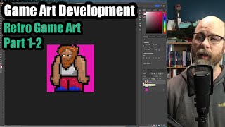 Game Art Development: Retro Game Art 1-2