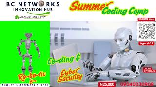 Summer Coding Camp, BC Networks Innovation Hub