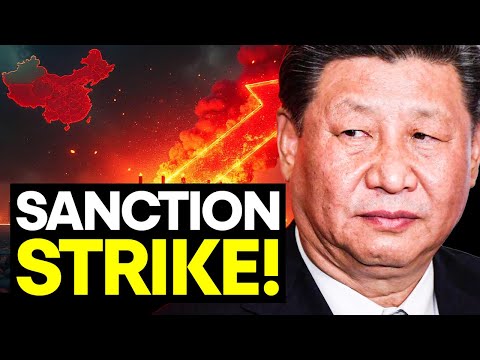 IT'S OFFICIAL US Shuts Down China's Biggest  Plan of Important Material Sanction   Big News to Trump