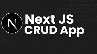 Next.js CRUD Tutorial for Absolute Beginners (Full App in Minutes)