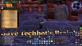 Save Techbot's Brain!