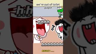 Asking for Paper After Greetings! #WorkplaceHumor#FunnyVideo#WorkplaceComedy#HilariousStickFigures