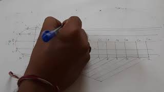 How To Draw Cycloid when Locus of Two points are Given Engineering  Drawing in Telugu