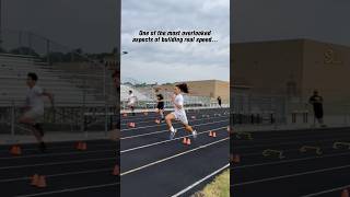 How to build real speed… #speedtraining #sprinting #athletetraining