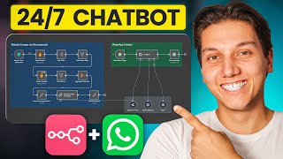 How To Build a N8N WhatsApp Chatbot For ANY Business (FREE Template)