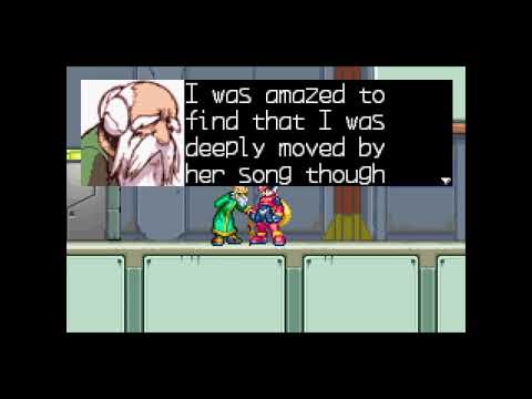 Mega man zero - andrew's wife