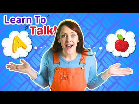 (A-E) Phonics & Alphabet | Play, Sing & Learn to Talk | Signs & Gestures | Toddler Learning Video