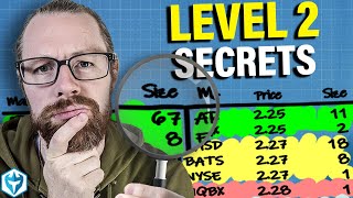 Level 2 for Day Trading (+$65k in 2hrs After Spotting Hidden Buyers)