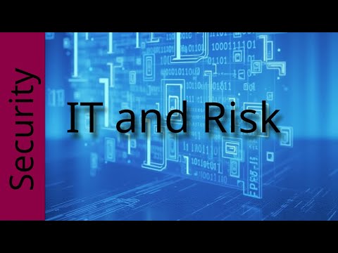 Security part 2   IT and Risk