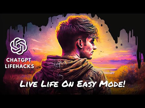 How to: Live your life on easy mode. (Productivity AI)