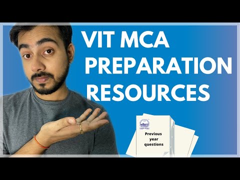 VIT MCA preparation | Where to find VITMEE previous year papers?
