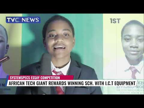 SystemSpecs Celebrates Essay Competition Champions - Presents Prizes to Winning Schools and Students