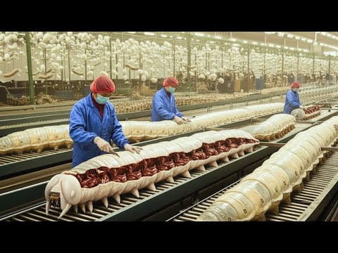Inside the Luxury Silk Factory: The 10,000-Cocoon Journey to Your Designer Dress (Full process)