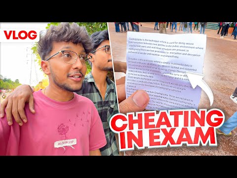 I CHEATED ON MY EXAMS! 😂 *VLOG*