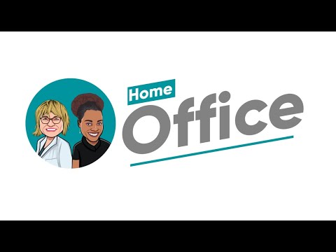 HOME OFFICE SETUP - Speakers Karen McCullough and Crystal Washington