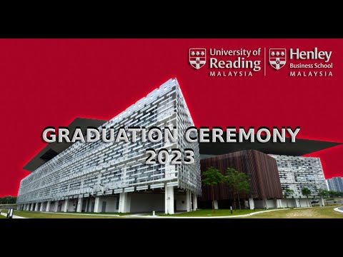 University of Reading Malaysia Graduation Ceremony 2023